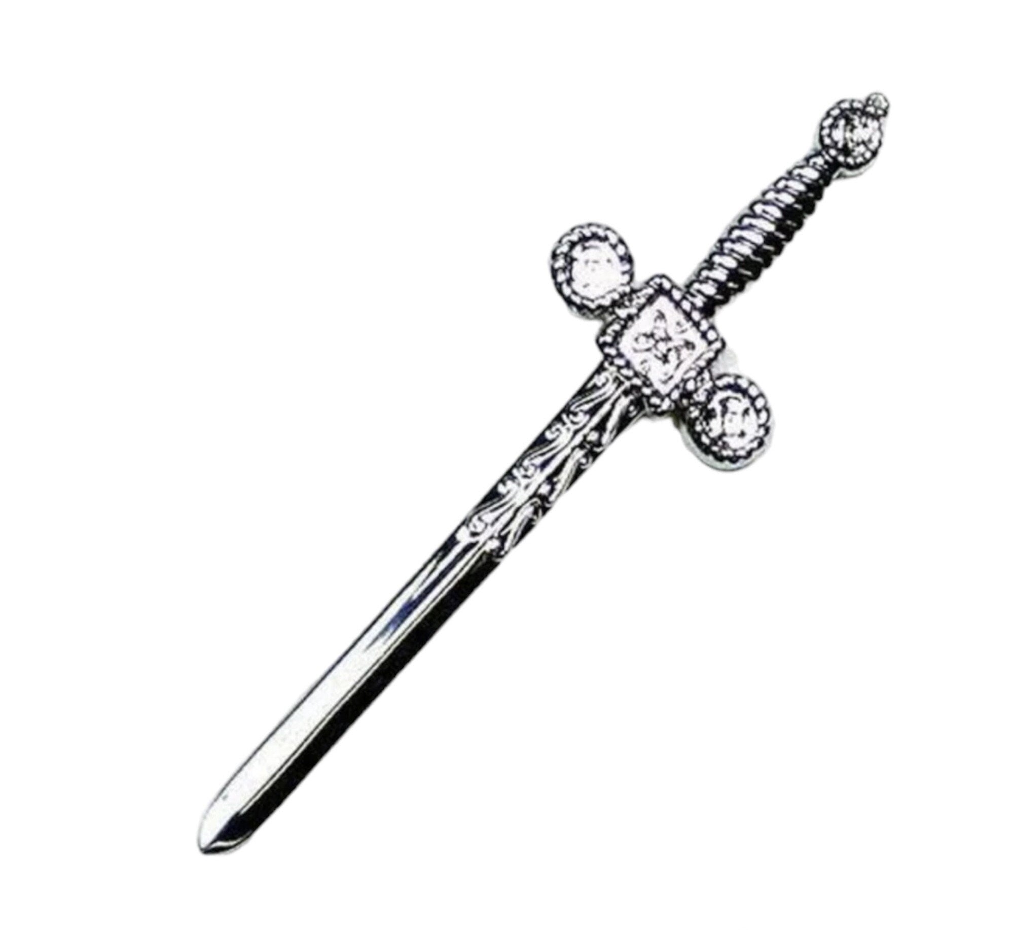 Celtic Sword Kilt Pin
