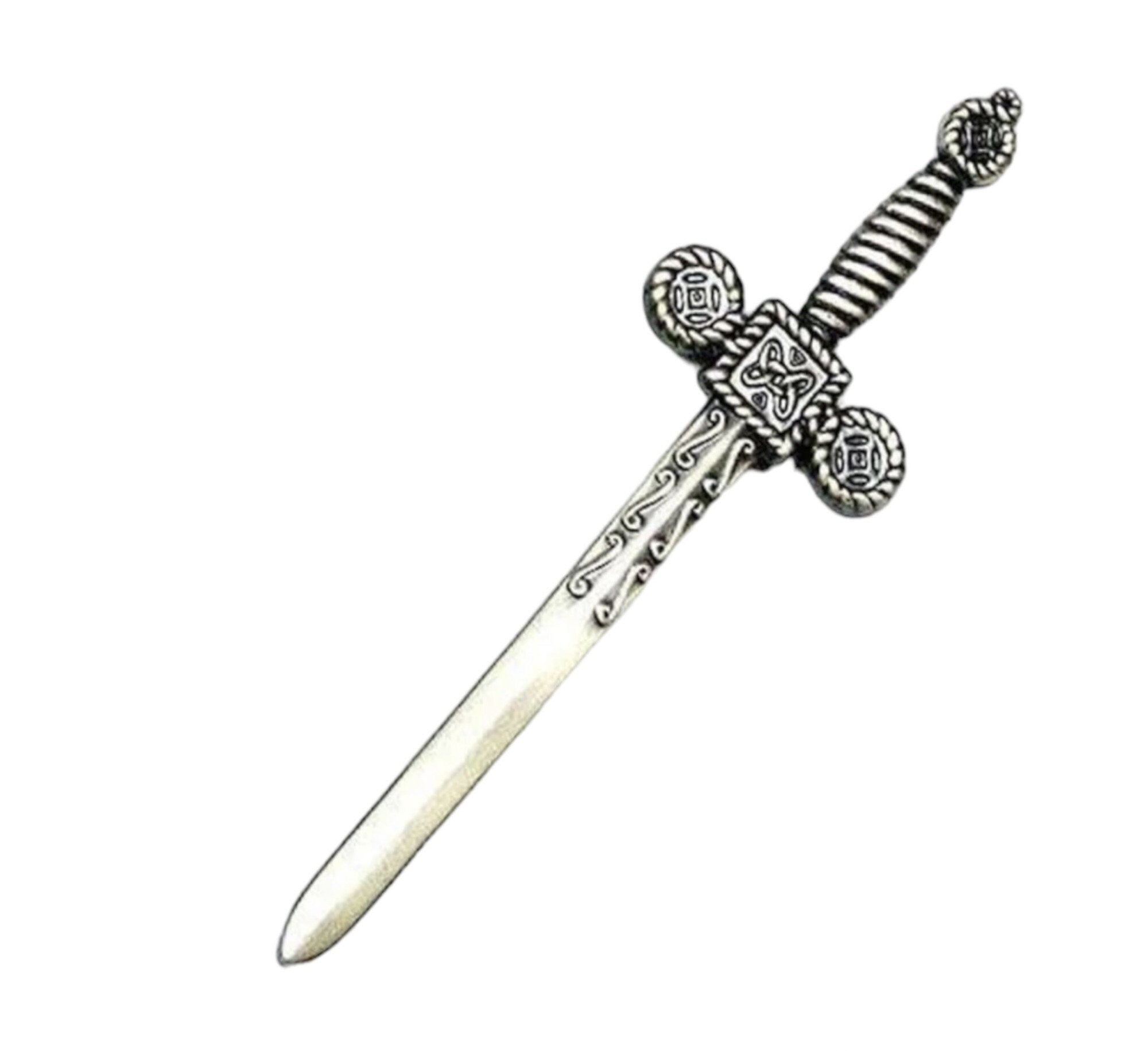 Celtic Sword Kilt Pin