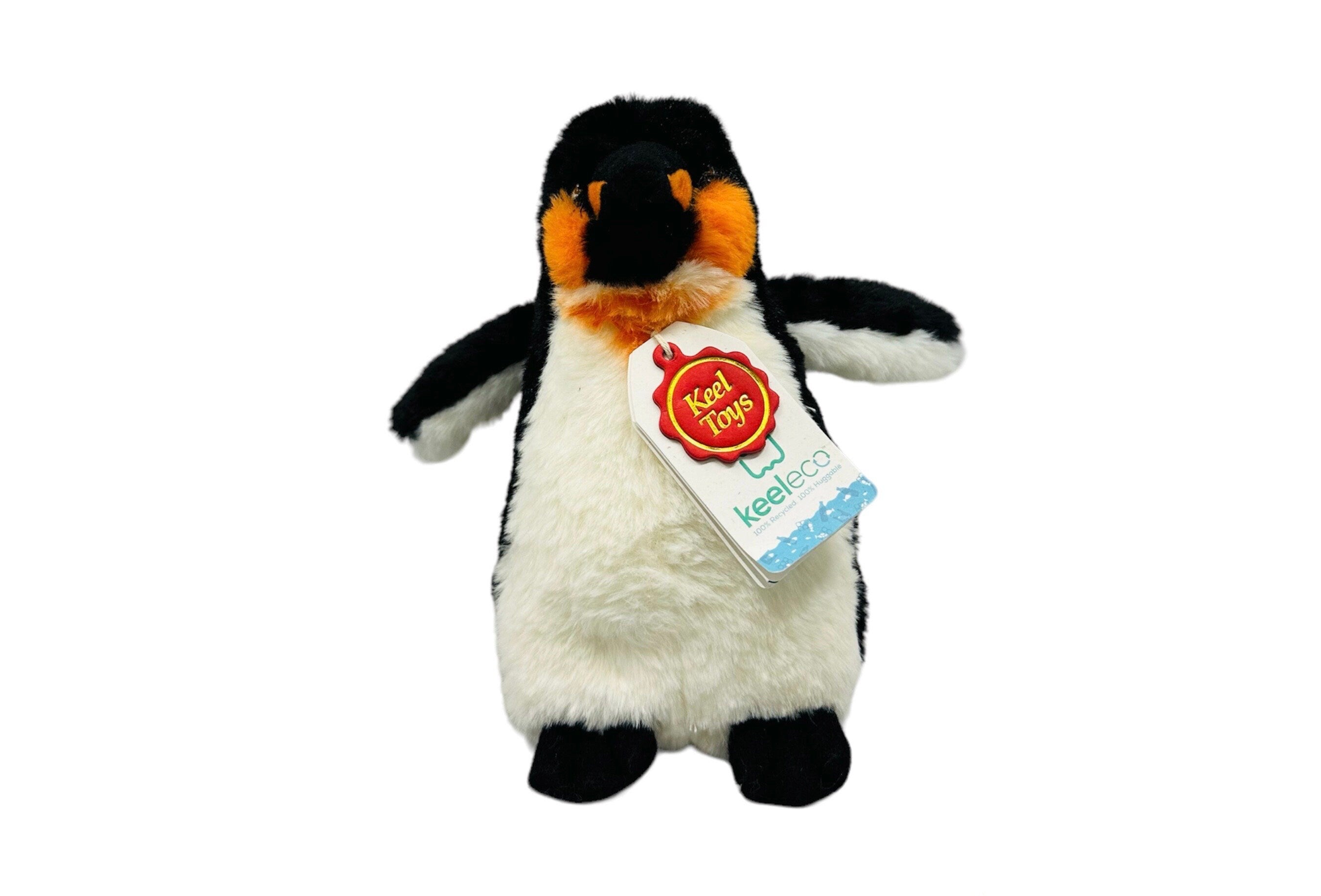 Fluffy penguin toy best sale